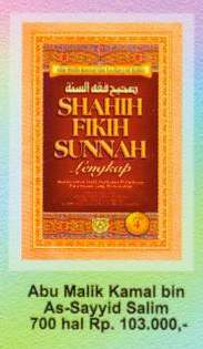 Shahih Fikih Sunnah